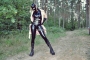 walking-by-the-shadow-of-forest-in-full-rubber-enclosure-rubberhell-33